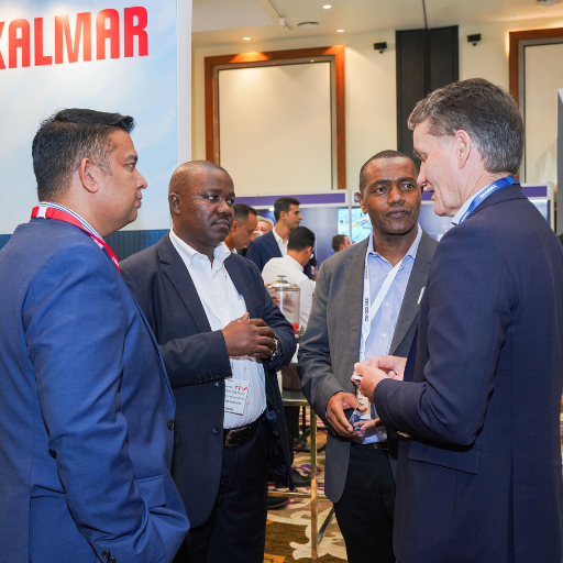 Visitors Networking at toc africa